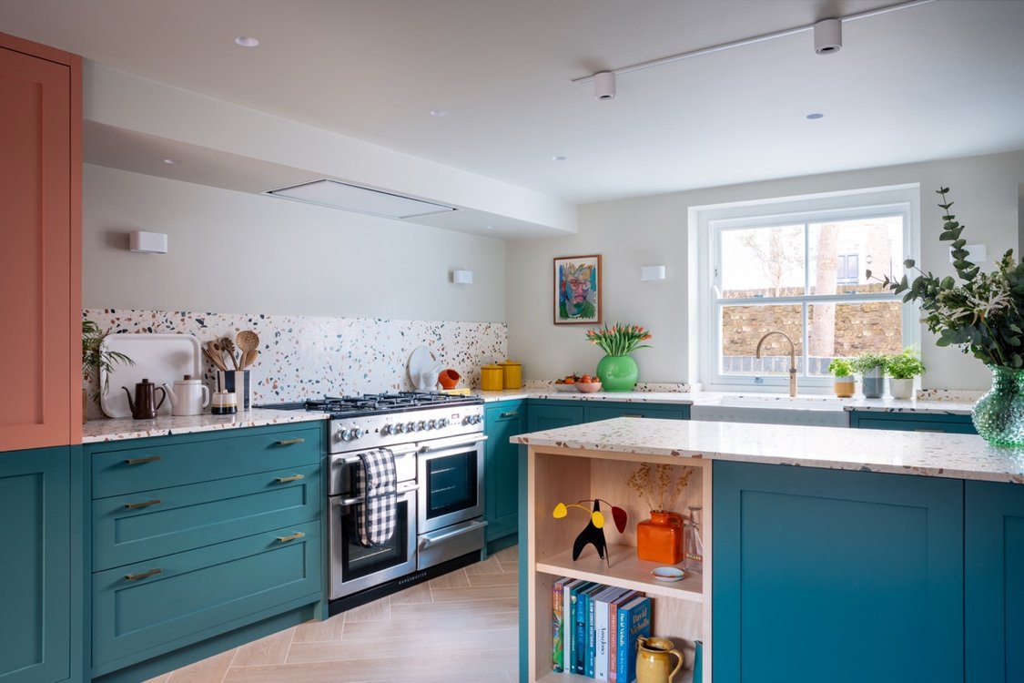 Wide angle Kitchen